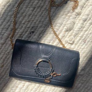 See by Chloe Hana Chain Wallet